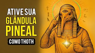 Secret Technique Used by Thoth that Activates the Pineal Gland (no bullshit)