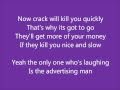 David Wilcox - Advertising man (Lyrics)