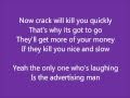 David Wilcox - Advertising man (Lyrics)