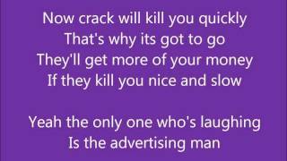 David Wilcox - Advertising man (Lyrics)