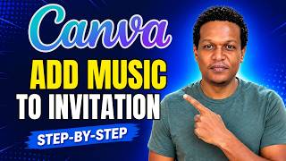 How to Add Music to Canva Video Invitations