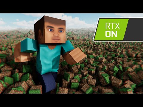 I made MINECRAFT RTX for ANDROID in 24 HOURS