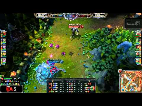 CLG.NA v M5 - Game 1 - IPL 5