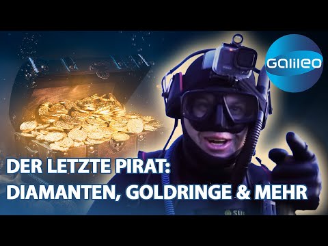 The Last Pirate: Diamonds, Gold Rings, and Necklaces - Treasure Divers in Croatia | Galileo | Pro...