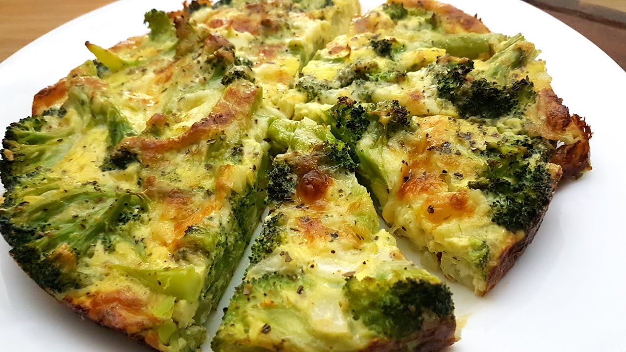 NUNCA COMI BRÓCOLIS TÃO GOSTOSO (gratinado s/ farinha)