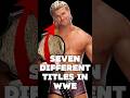 Every different title won by Dolph Ziggler in WWE #wwe #wrestling #shorts