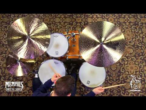 Zildjian 22" K Custom Medium Ride Cymbal - Kevin McDonald 2923g (K0856-1110317H)