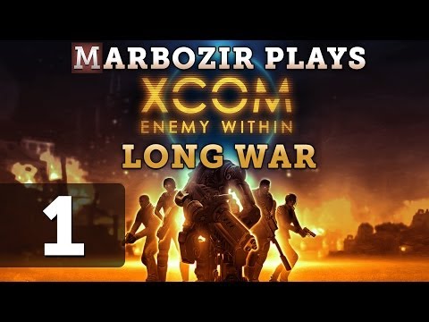 XCOM Enemy Within Long War Let's Play - Part 1