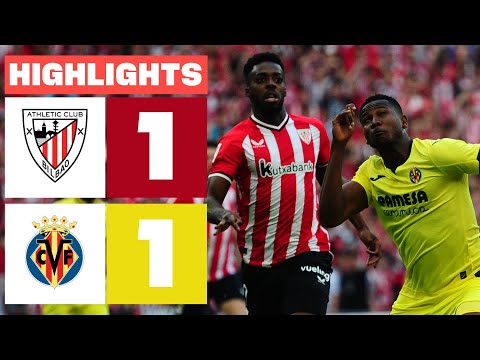 Resumen de Athletic vs Villarreal Matchday 31