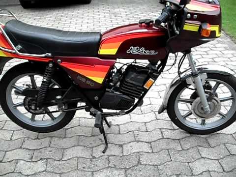 Rixe RS 80 SW Leichtkraftrad mit Sachs Motor