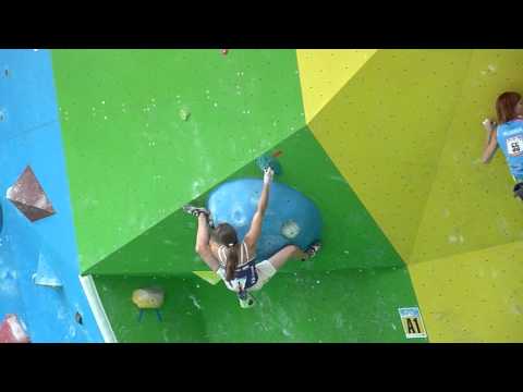 Anna Stöhr Boulder World Championship Semifinal