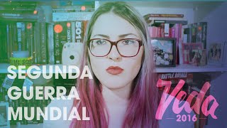 5 LIVROS SOBRE A SEGUNDA GUERRA MUNDIAL | Bel Rodrigues