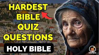 15 Bible Questions: Old & New Testament Challenge