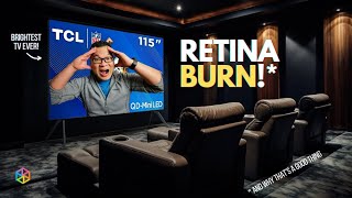 Brightest Mini-LED TV ever // TCL QM8 65" (2024) MINI-LED TV Review