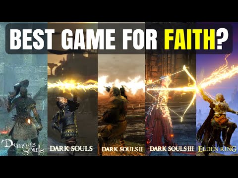 Best Faith Builds In Every Souls Game! #fromsoftware