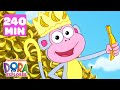 Dora The Explorer Best Of BOOTS Marathon 240 Minutes Dora Friends