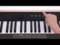 Sceninis pianinas Casio PX-S1100RD