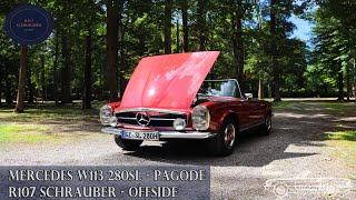 Mercedes Pagoda W113 280SL - Marzenie Klasyka