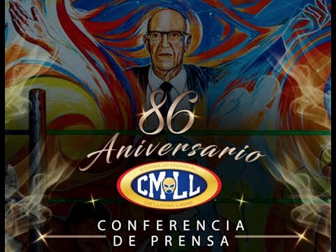 CMLL 86th Anniversary Lineup Revealed