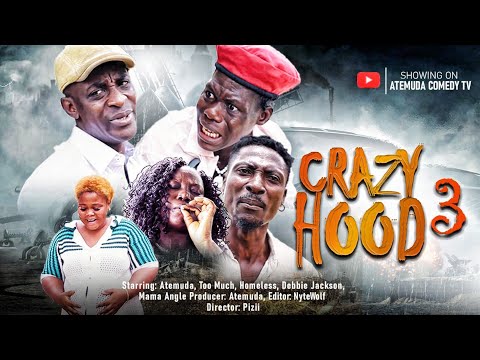 JUNKATOWN/ CRAZY HOOD PART 3 TOO MUCH -ATEMUDA-DEBBIE JACKSON-HOMELESS.