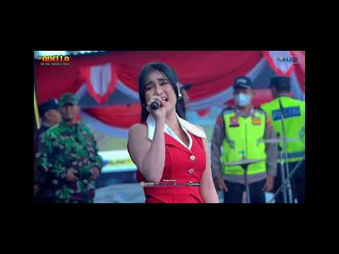 "Hitam Duniamu Putihnya Cintaku" serly kdi Adella live sibebek