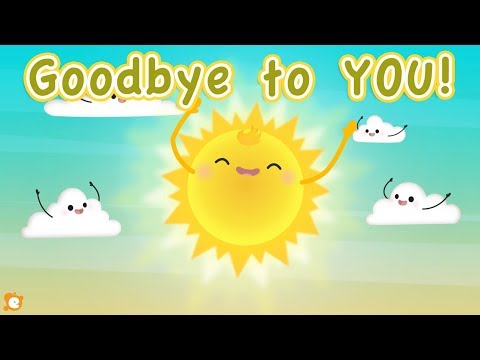Goodbye To YOU! - Super FUN and FAST Goodbye Song by ELF Learning