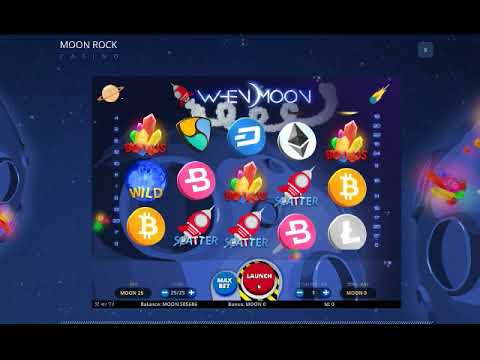Moon rock casino Beta preview - Token airdrop