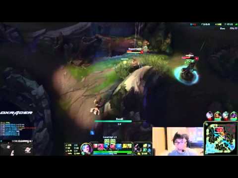 Doublelift meets a Korean yasuo