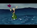 Pinocchio Escaping The Whale Dutch 1995 HD