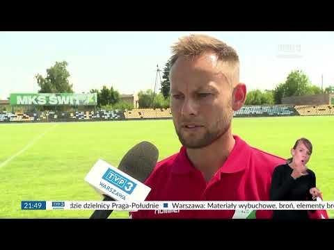 [wypowiedź sparing relacja] MKS Świt Nowy Dwór Maz. - KS Pelikan Łowicz 1:1 (1:1) 2023-07-15 11:00