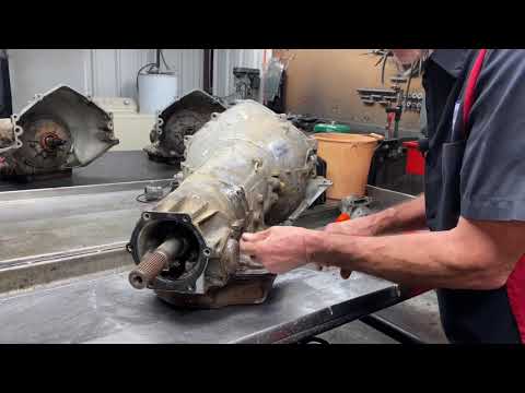 Extreme TH400 for smash up derby video 2-3...