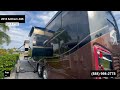 Check out this Video for a 2018 Entegra Coach Anthem 44B(Stock #477323)  for sale by Pop RVs. This unit is located in Sarasota, FL