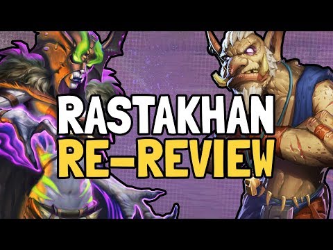 Rastakhan's Rumble Re-Review - Hearthstone