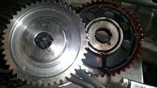 AMC 360  Timing Set Installation