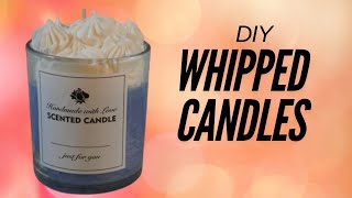 How to Get the Perfect Whipped Candle – Step-by-Step Fixes