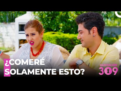 A Filiz Le Cuesta Hacer Dieta - Habitación 309