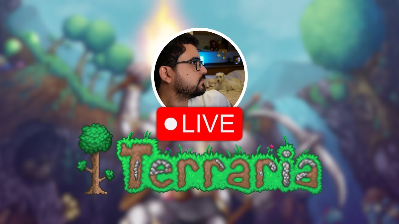 TERRARIA - DIFICULDADE: MESTRE - BONECO: CLÁSSICO - !pix !discord