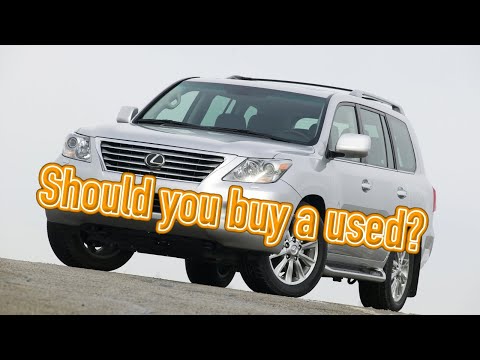 Lexus LX570 Problems | Weaknesses of the Used LX 570