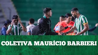 ENTREVISTA COLETIVA MAURÍCIO BARBIERI | JUVENTUDE 1x0 LONDRINA-PR, SÉRIE B