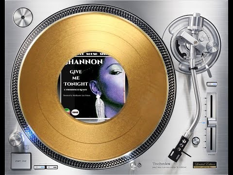 IAN COLEEN FEAT. SHANNON - GIVE ME TONIGHT (CYBERDISCO REMIX) (℗1984 / ©2018)
