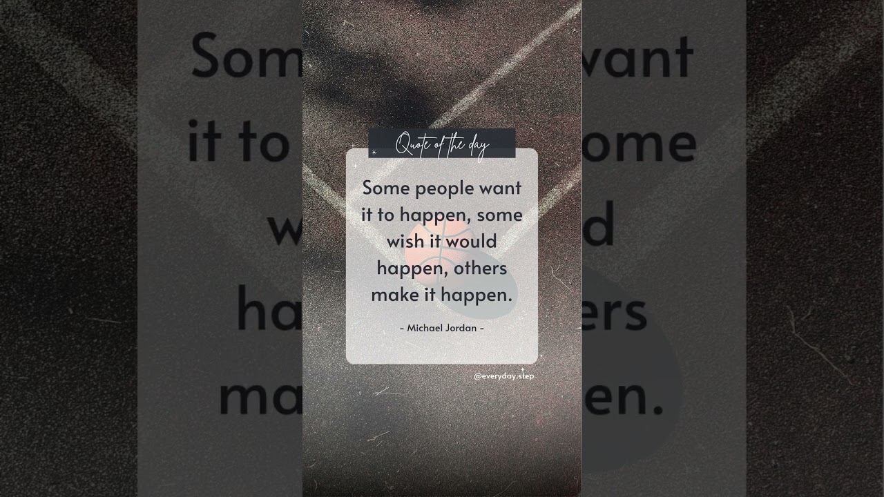 24Jun2025: Make it Happen