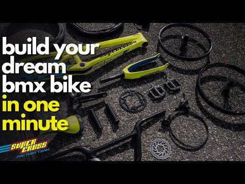 Building your dream BMX bike in UNDER ONE MINUTE