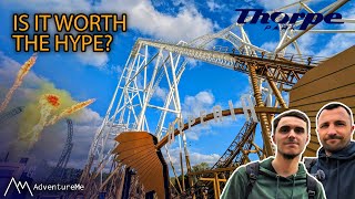 Hyperia Rollercoaster Opening at Thorpe Park