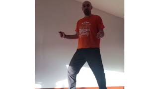 Scherma - Spostamenti di base (passo avanti e passo indietro)