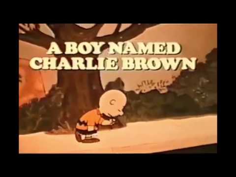 A Boy Named Charlie Brown (1969) - Original Theatrical Trailer & Television Spot