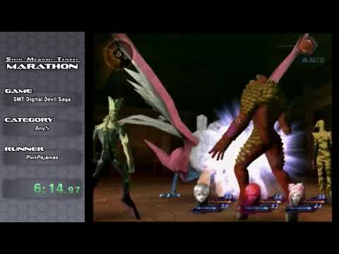 Shin Megami Tensei Marathon: Intro + SMT: Digital Devil Saga by Pink Pajamas