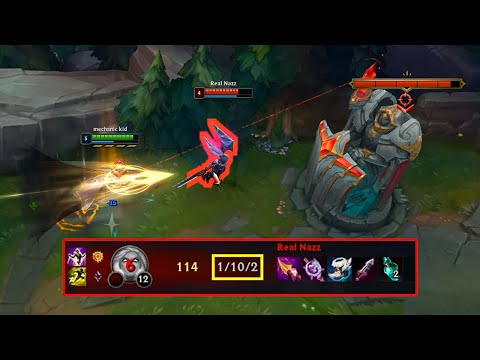 What Happens When You Pick KAYLE Against IRELIA? (6 TOWER DIVES)