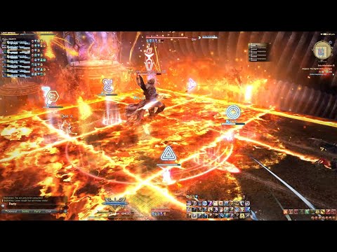 Hephaistos (P8S) Phase 1 PLD Clear | Final Fantasy XIV