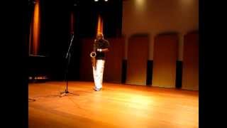 Joe McPhee solo tenor saxophone [4/6] - Follow The Sound festival, Antwerpen, 2012-10-26