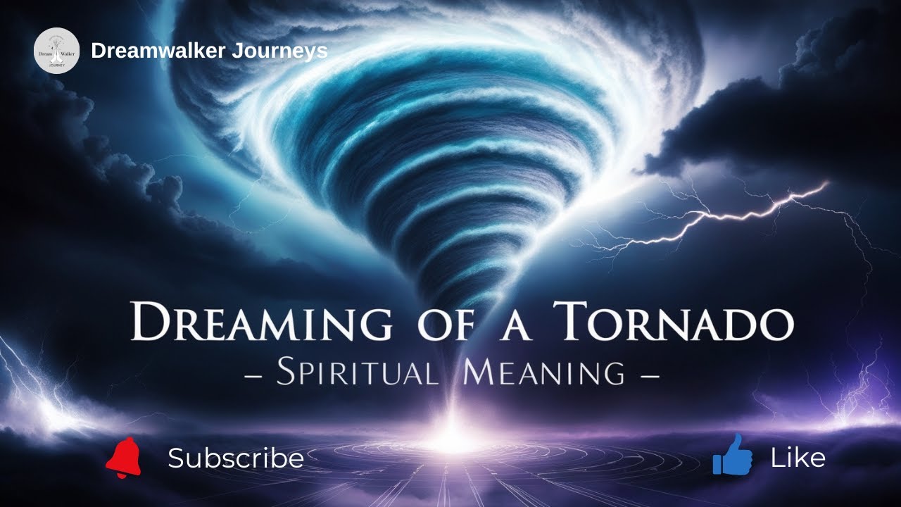 Dreaming of a Tornado: Spiritual Meaning & Powerful Message Revealed